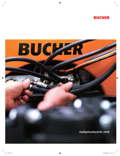 Thumbnail Bucher Industries Half-year Report 2008