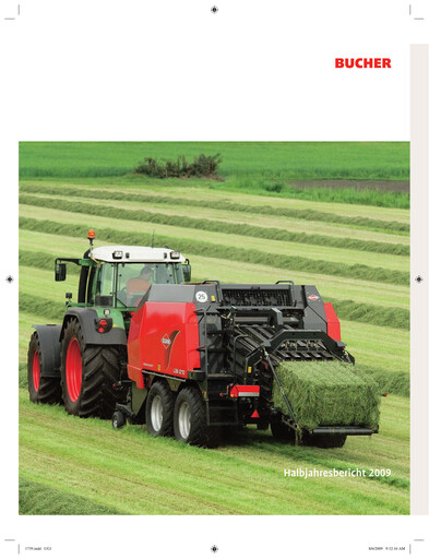 Thumbnail Bucher Industries Half-year Report 2009