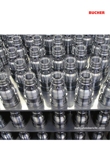 Thumbnail Bucher Industries Half-year Report 2010