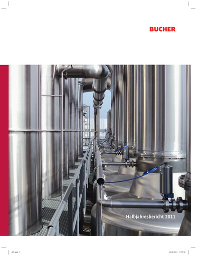 Thumbnail Bucher Industries Half-year Report 2011