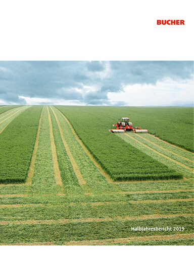 Thumbnail Bucher Industries Half-year Report 2019