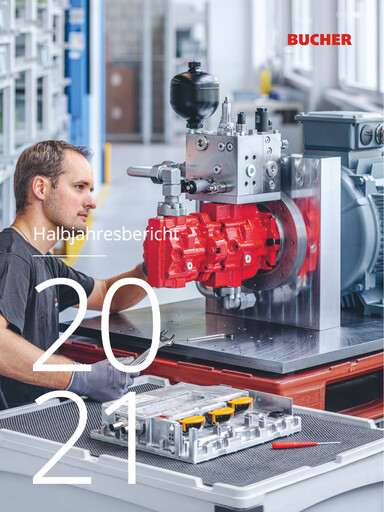 Thumbnail Bucher Industries Half-year Report 2021
