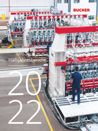 Thumbnail Bucher Industries Half-year Report 2022