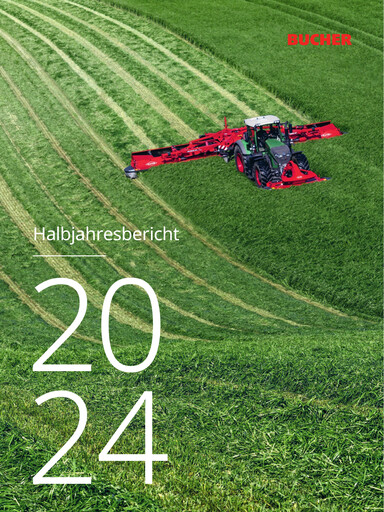 Thumbnail Bucher Industries Half-year Report 2024