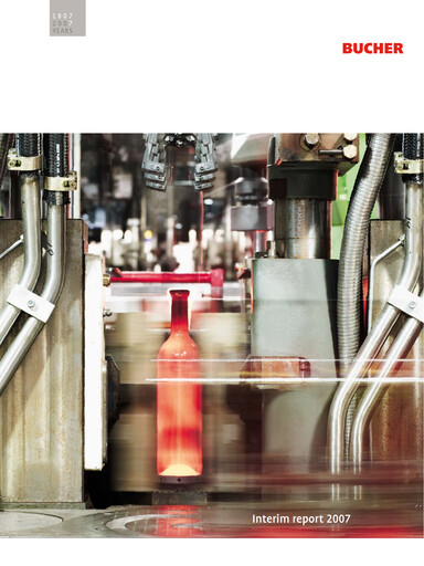 Thumbnail Bucher Industries Half-year Report 2007