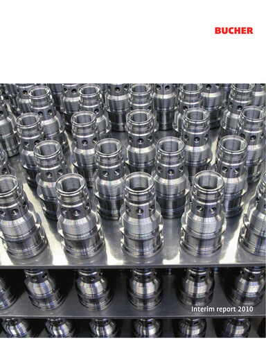 Thumbnail Bucher Industries Half-year Report 2010