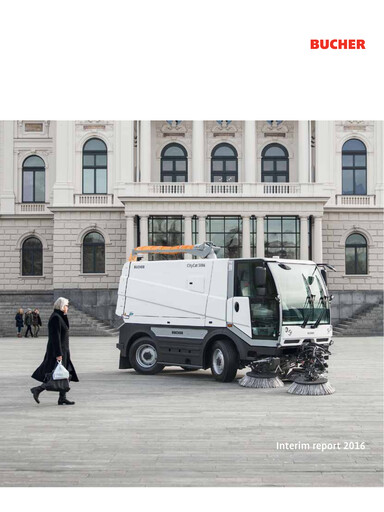 Thumbnail Bucher Industries Half-year Report 2016