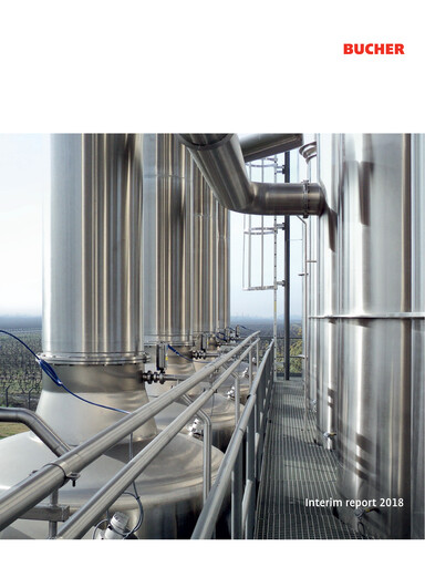 Thumbnail Bucher Industries Half-year Report 2018
