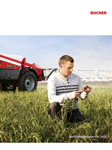 Thumbnail Bucher Industries Sustainability Report 2016