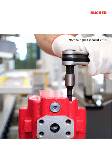 Thumbnail Bucher Industries Sustainability Report 2018