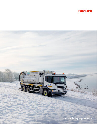 Thumbnail Bucher Industries Sustainability Report 2017