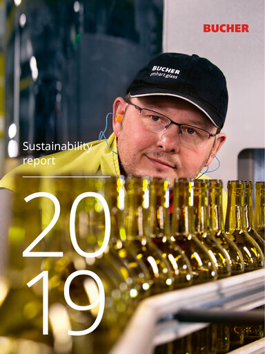 Thumbnail Bucher Industries Sustainability Report 2019