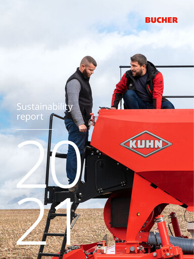 Thumbnail Bucher Industries Sustainability Report 2021