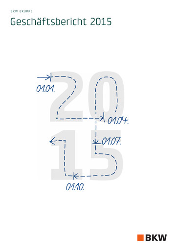 Vorschaubild BKW AG  Jahresbericht 2015