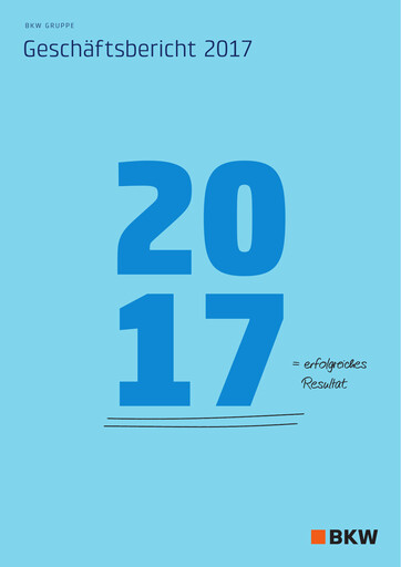 Vorschaubild BKW AG  Jahresbericht 2017