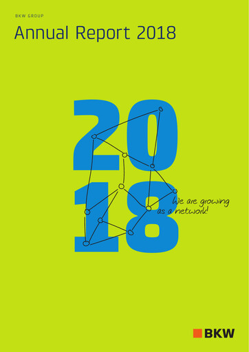 Miniature BKW AG  Rapport annuel 2018