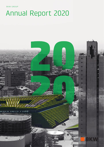 Miniature BKW AG  Rapport annuel 2020