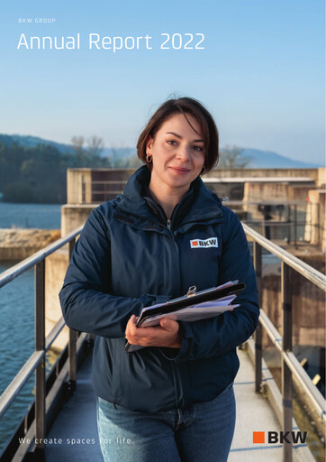 Miniature BKW AG  Rapport annuel 2022