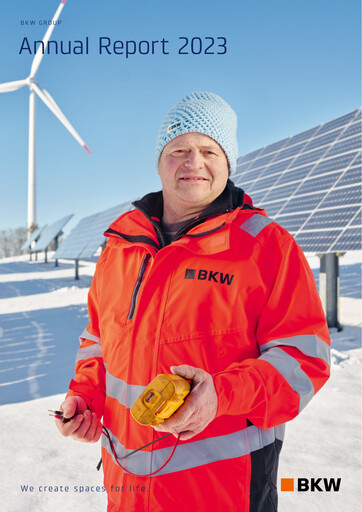Miniature BKW AG  Rapport annuel 2023