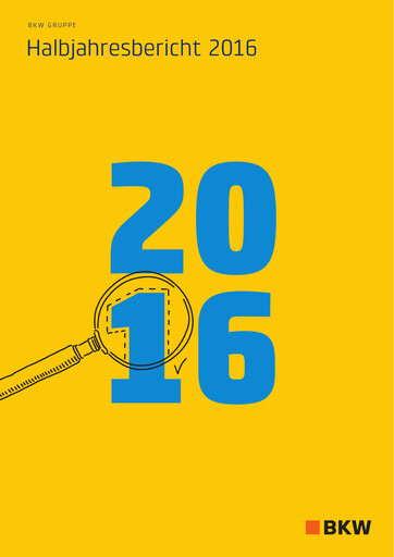 Thumbnail BKW AG  Half-year Report 2016-h1