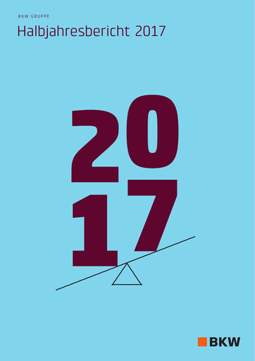 Thumbnail BKW AG  Half-year Report 2017-h1