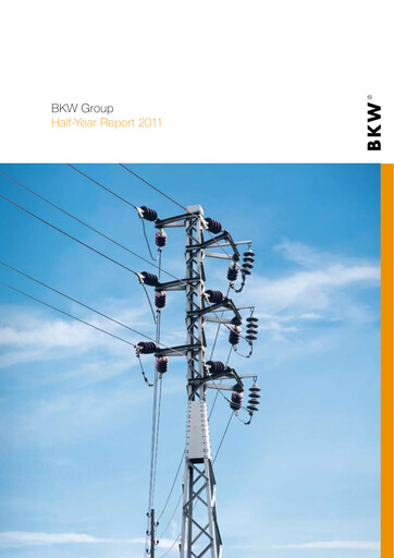 Thumbnail BKW AG  Half-year Report 2011-h1