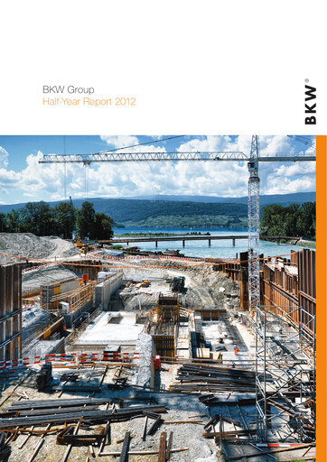 Thumbnail BKW AG  Half-year Report 2012-h1