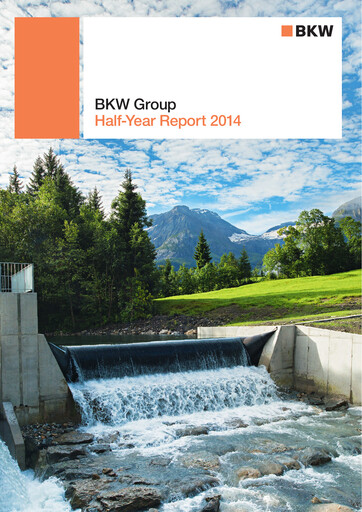 Thumbnail BKW AG  Half-year Report 2014-h1