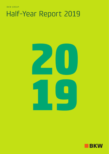 Thumbnail BKW AG  Half-year Report 2019-h1