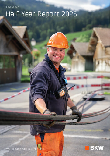 Thumbnail BKW AG  Half-year Report 2025-h1