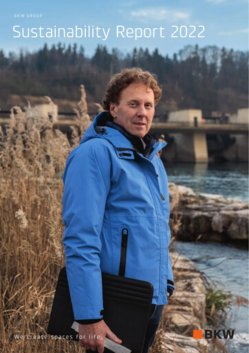 Thumbnail BKW AG  Sustainability Report 2022