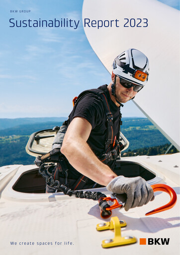 Thumbnail BKW AG  Sustainability Report 2023