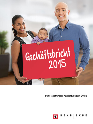 Thumbnail Berner Kantonalbank Annual Report 2015
