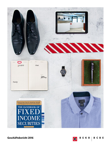 Thumbnail Berner Kantonalbank Annual Report 2016