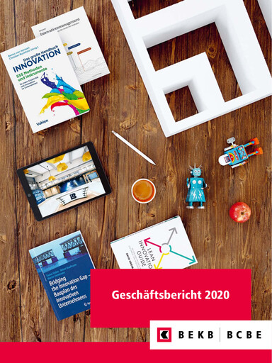 Thumbnail Berner Kantonalbank Annual Report 2020
