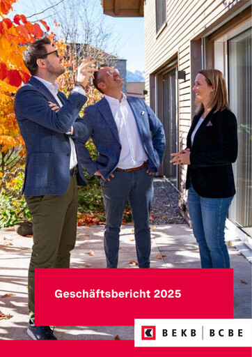 Thumbnail Berner Kantonalbank Annual Report 2025