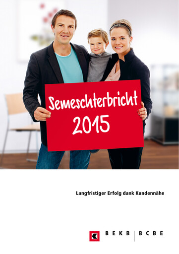 Thumbnail Berner Kantonalbank Half-year Report 2015-h1