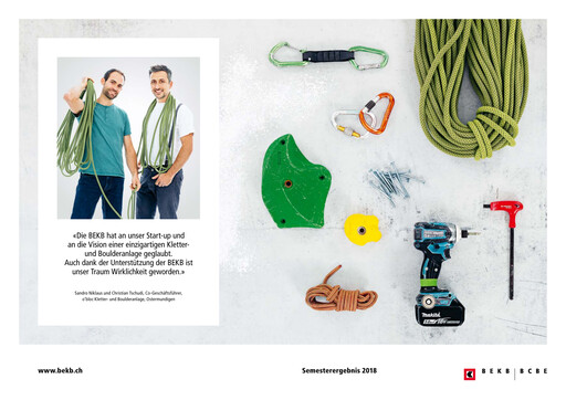 Thumbnail Berner Kantonalbank Half-year Report 2018-h1