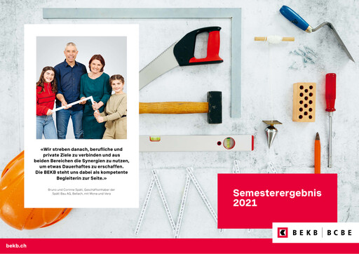 Thumbnail Berner Kantonalbank Half-year Report 2021-h1