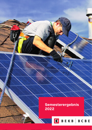 Thumbnail Berner Kantonalbank Half-year Report 2022-h1