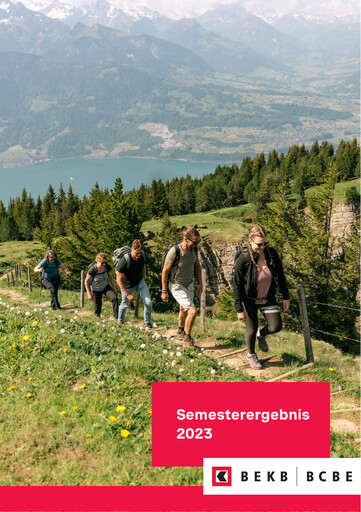 Thumbnail Berner Kantonalbank Half-year Report 2023-h1
