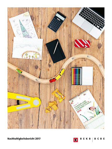 Thumbnail Berner Kantonalbank Sustainability Report 2017