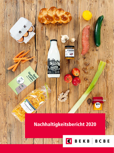 Thumbnail Berner Kantonalbank Sustainability Report 2020