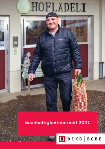 Thumbnail Berner Kantonalbank Sustainability Report 2021