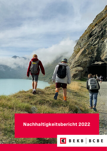 Thumbnail Berner Kantonalbank Sustainability Report 2022