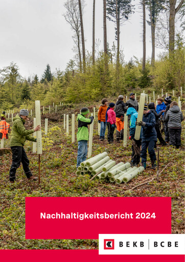 Thumbnail Berner Kantonalbank Sustainability Report 2024