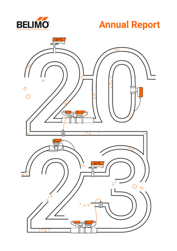 Thumbnail BELIMO Holding Annual Report 2023