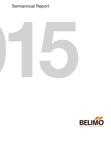 Thumbnail BELIMO Holding Half-year Report 2015-h1