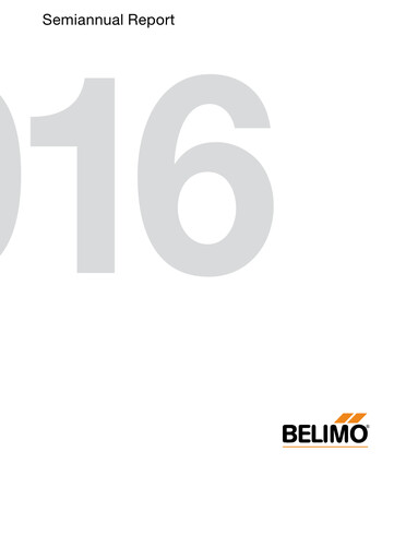 Thumbnail BELIMO Holding Half-year Report 2016-h1