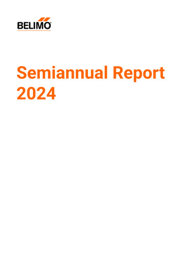 Thumbnail BELIMO Holding Half-year Report 2024-h1